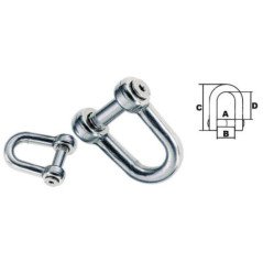 GFN GRILLO CON VITE A SCOMPARSA ACCIAIO INOX AISI 316