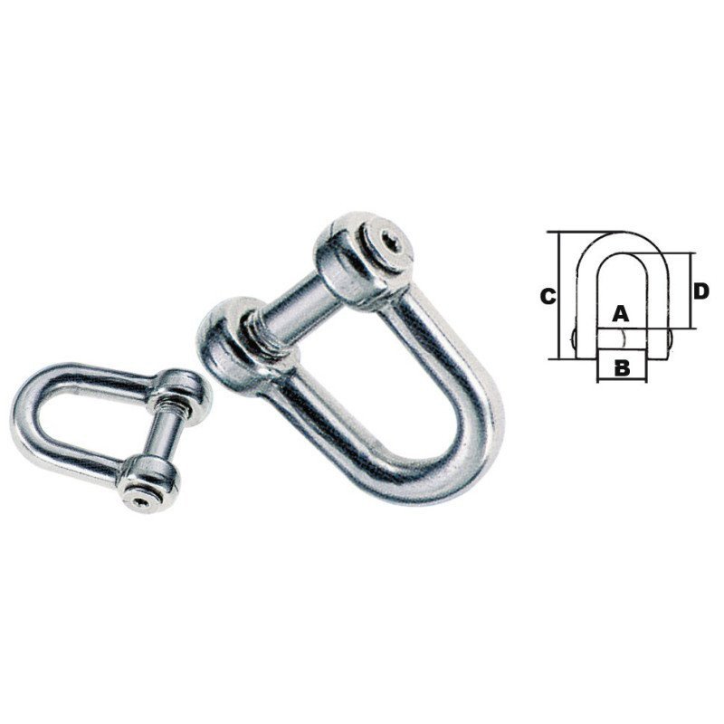 GFN GRILLO CON VITE A SCOMPARSA ACCIAIO INOX AISI 316