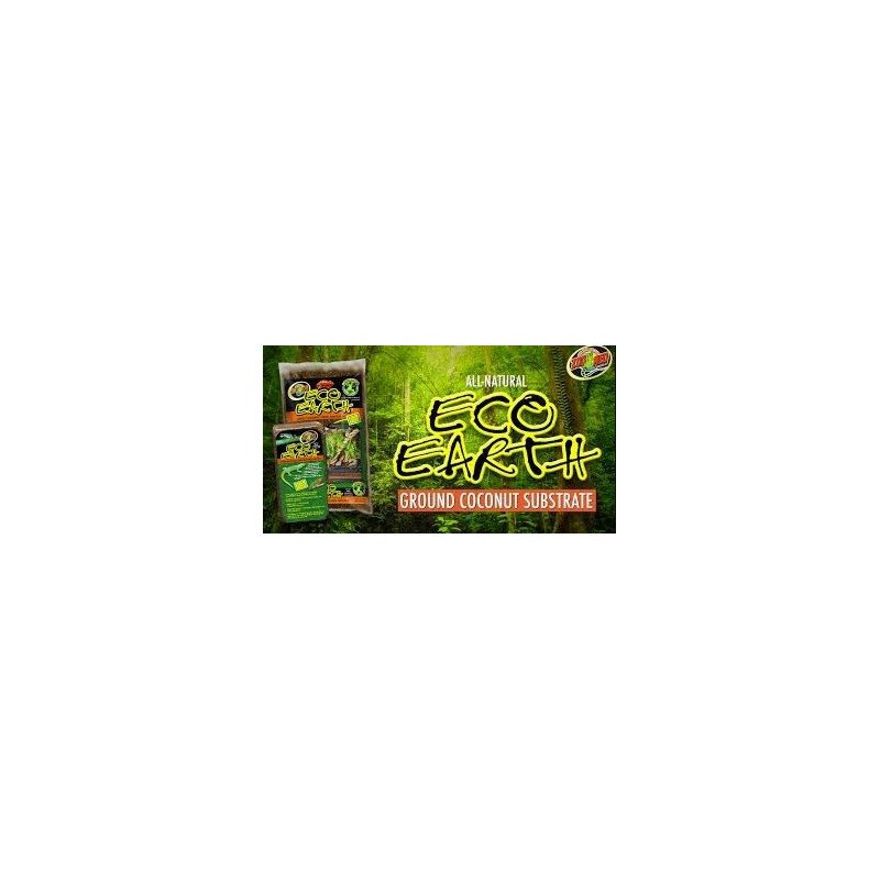 ZOO MED ECO EARTH LOOSE SUBSTRATO PER TERRARI 8.8LT