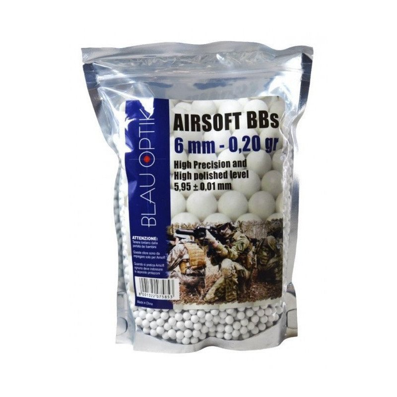 BLAUOPTIK PALLINI DA SOFTAIR 6MM 1KG