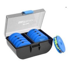 SPRO SCATOLA PORTA ROTOLINI CON 10 ROTOLINI RIG BOX