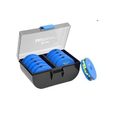 SPRO SCATOLA PORTA ROTOLINI CON 10 ROTOLINI RIG BOX
