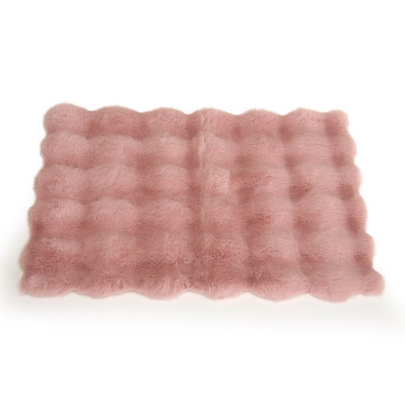 CAMON TAPPETINO ULTRA SOFT ROSA ANTICO PER CANI E GATTI