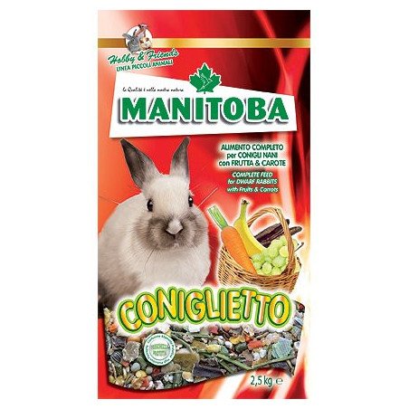 MANITOBA MISCUGLIO CONIGLIETTO