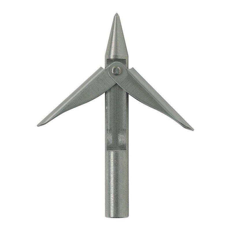 SALVIMAR ARPIONE INOX LAZIO 2 ALETTE