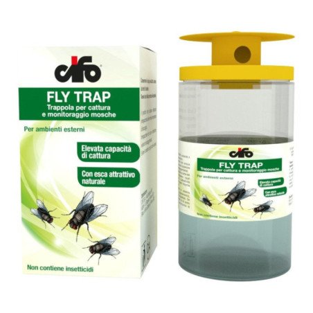 TRAPPOLA PER MOSCHE FLY TRAP