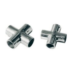 GFN RACCORDO A PULPITO IN ACCIAIO INOX A 4 VIE