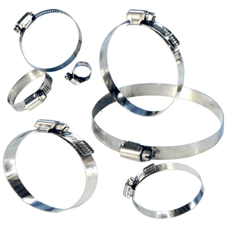 GFN FASCETTA STRINGI TUBO IN ACCIAIO INOX W4