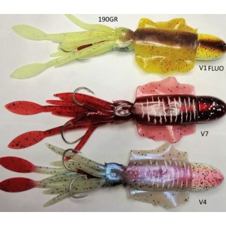 AQS ARTIFICIALE VIVO SQUID 190GR