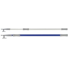 OSCULATI GANCIO ACCOSTO TELESCOPICO BIANCO O AZZURRO