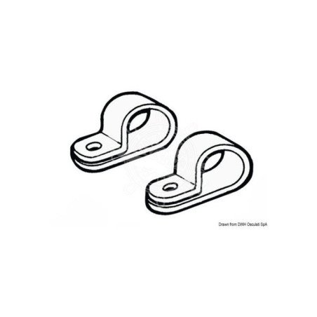 OSCULATI PASSACAVI O SERRAFILO IN NYLON 10PZ