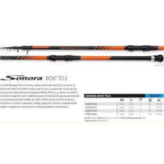 SHIMANO CANNA SONORA BOAT TELE 50-150GR