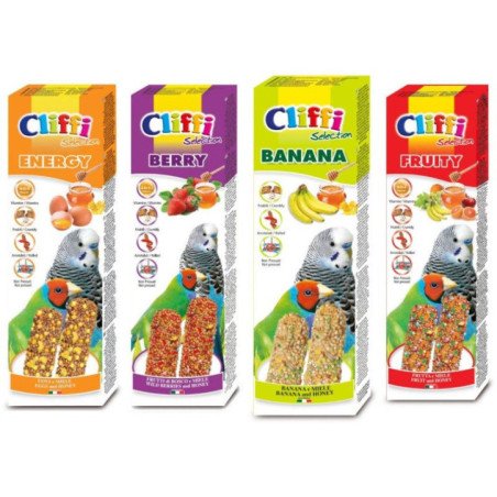 CLIFFI STICKS PER ESOTICI E COCORITE