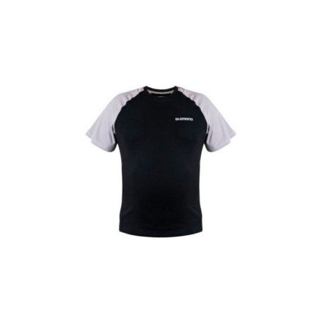SHIMANO SHORT SLEEVE T-SHIRT NERA