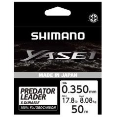 SHIMANO FLUOROCARBON YASEI PREDATOR LEADER 50MT