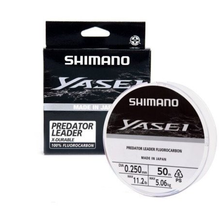 SHIMANO FLUOROCARBON YASEI PREDATOR LEADER 50MT
