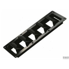 MTM PRESA D'ARIA IN PLASTICA A INCASSO SHORT 335X120