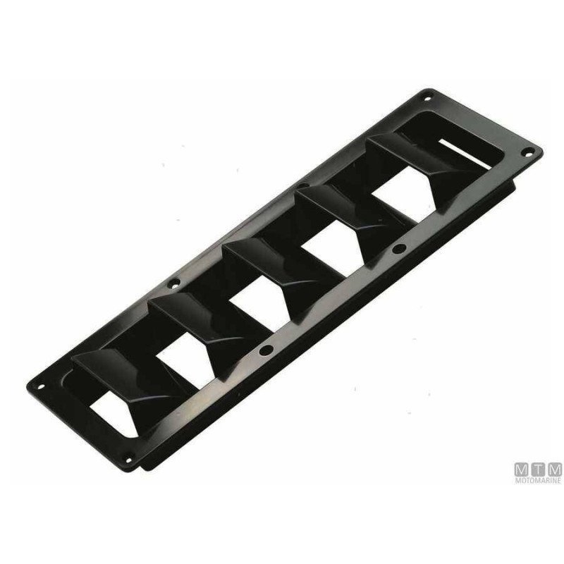 MTM PRESA D'ARIA IN PLASTICA A INCASSO SHORT 335X120