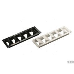 MTM PRESA D'ARIA IN PLASTICA A INCASSO SHORT 335X120