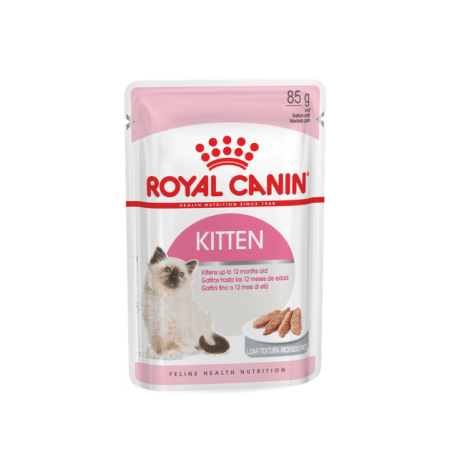 ROYAL CANIN KITTEN BUSTINA PATE' PER GATTO 85GR