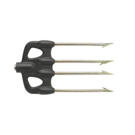 SALVIMAR FIOCINA 4 PUNTE PESANTI ZINCATE