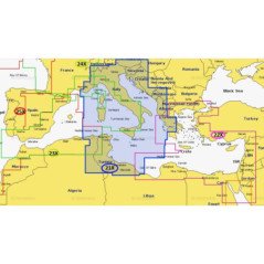 CARTOGRAFIA PLATINUM PLUS LARGE AREA NAVIONICS