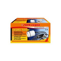 SERA REPTIL CERAMIC HOLDER PORTALAMPADA IN CERAMICA