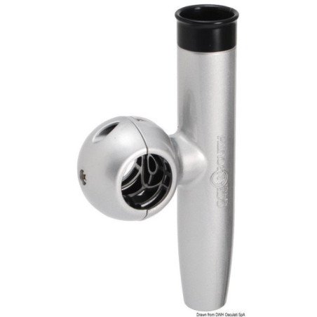 OSCULATI PORTACANNE IN NYLON PER T-TOP