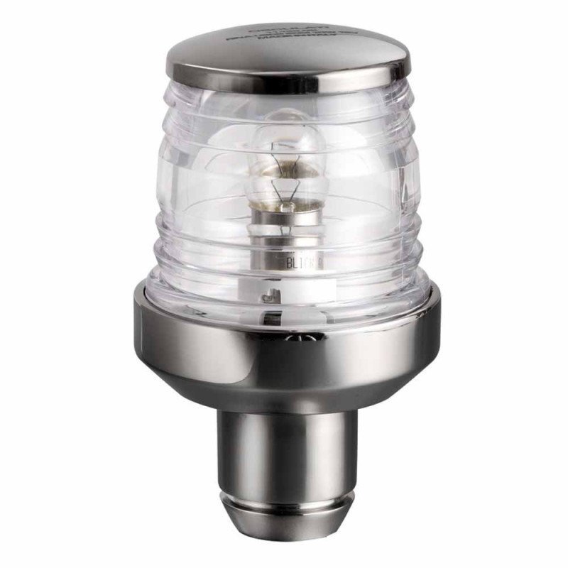 OSCULATI LUCE TESTA ALBERO 360° IN ACCIAIO INOX CON CODULO