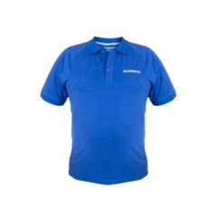 SHIMANO SHORT SLEEVE POLO BLU