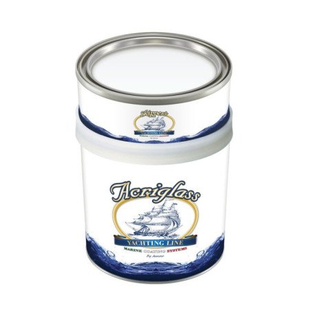 ACRIGLASS SMALTO POLIURETANICO BICOMPONENTE A+B