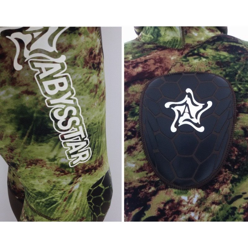 ABYSSTAR MUTA 7MM GROUPER-EVO INTERNO SPACCATO MIMETICA