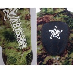 ABYSSTAR MUTA 5MM GROUPER-EVO INTERNO SPACCATO MIMETICA