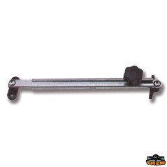 TREM COMPASSO TELESCOPICO IN ACCIAIO INOX