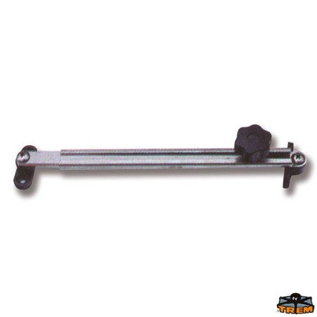 TREM COMPASSO TELESCOPICO IN ACCIAIO INOX