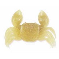 SPORT FISHING GRANCHIO IN GOMMA GIALLO FLUO L