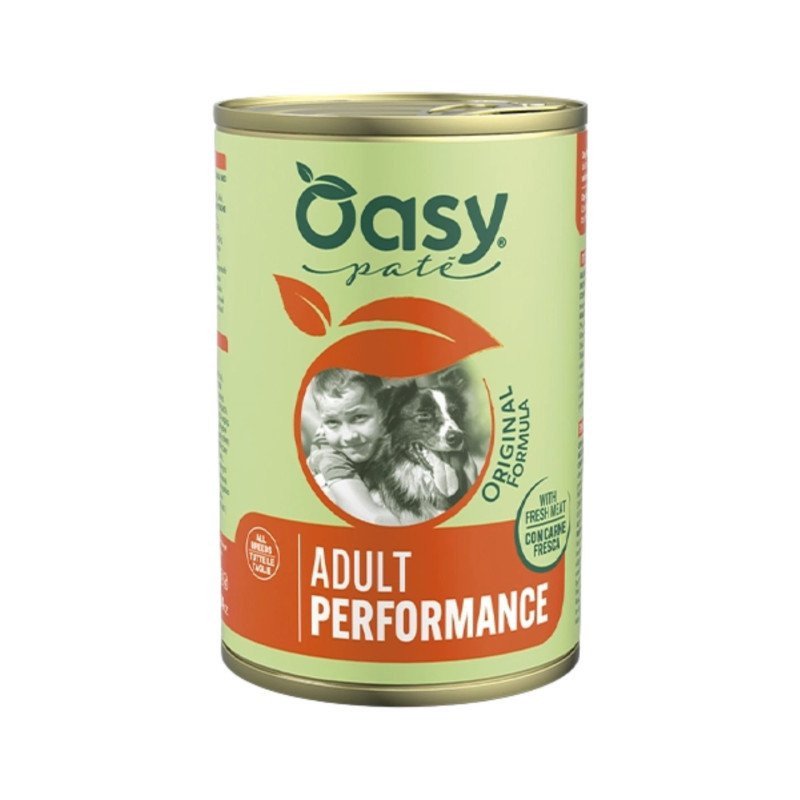 OASY CANE UMIDO PATE' ORIGINAL FORMULA 400GR