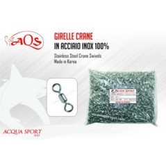 GIRELLE ASIMMETRICHE IN ACCIAIO INOX