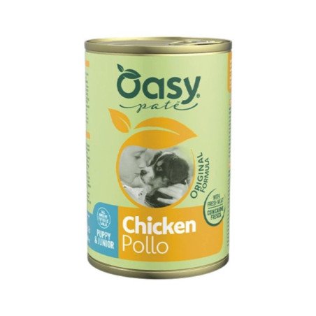 OASY CANE UMIDO PATE' ORIGINAL FORMULA 400GR