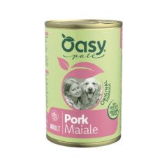 OASY CANE UMIDO PATE' ORIGINAL FORMULA 400GR