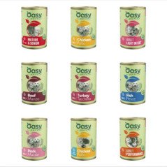 OASY CANE UMIDO PATE' ORIGINAL FORMULA 400GR