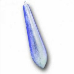 FONDERIA ROMA BLUE DEEP PIOMBO BOLENTINO ANELLO INOX