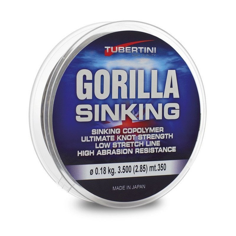 TUBERTINI GORILLA SINKING AFFONDANTE 350MT