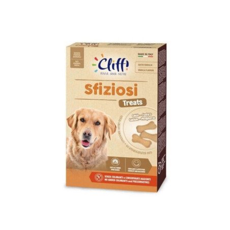 CLIFFI SNACKS SFIZIOSI PER CANI 400GR