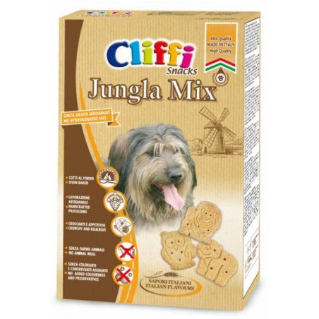 CLIFFI SNACKS JUNGLA MIX  400GR