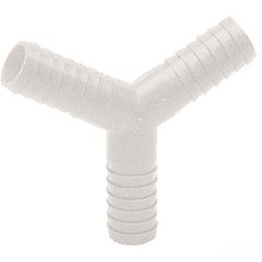 OSCULATI RACCORDO NYLON BIANCO 8MM