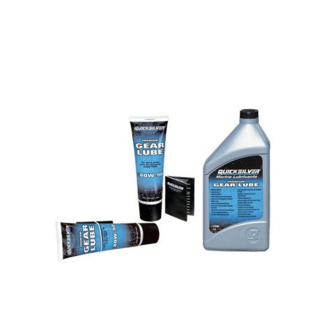 QUICKSILVER OLIO PREMIUM GEARLUBE PIEDE MOTORE