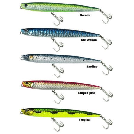 MOLIX ARTIFICIALI WTD 185T SLIM WALKING THE DOG TARPON