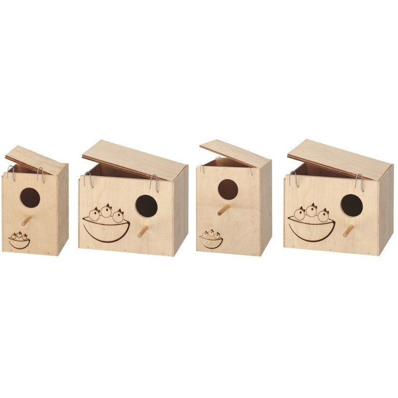 FERPLAST NIDO IN LEGNO SERIE ZG