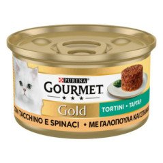 PURINA GATTO LATTINA GOLD TORTINI 85GR